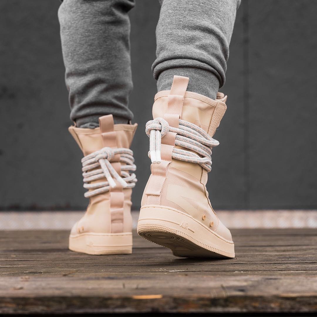 Nike SF Air Force 1 HI Boot Rattan AA1128 200 Grailify